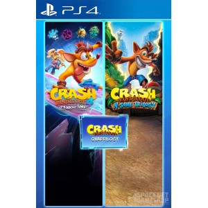 Crash Bandicoot - Quadrilogy Bundle PS4